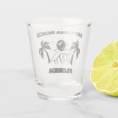 デイトナビーチフロリダ ショットグラス (裏面)