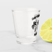 デイトナビーチフロリダ ショットグラス (左)