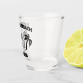 デイトナビーチフロリダ ショットグラス (右)
