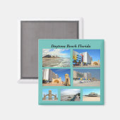 デイトナビーチフロリダ マグネット (正面/裏面)