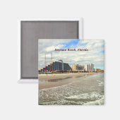 デイトナビーチフロリダ マグネット (正面/裏面)