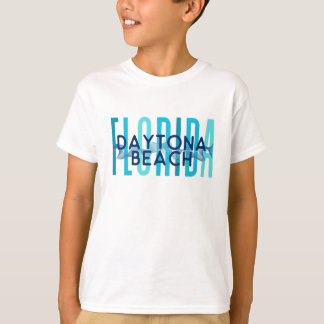 デイトナビーチフロリダ(海波) Tシャツ