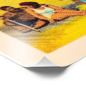 デイトナビーチフロリダFL大文字葉書 フォトプリント            (角)