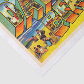 デイトナビーチフロリダFL大文字葉書 薄葉紙 (詳細)