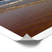 デイトナビーチプリント ポスター (角)