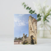 デイトナビーチボードウォーククロックタワーポストカード ポストカード (スタンド正面)