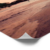 デイトナビーチポスター ポスター (角)