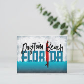 デイトナビーチポストカードフロリダサーフボード ポストカード (スタンド正面)