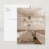 デイトナビーチポストカード ポストカード (正面/裏面)