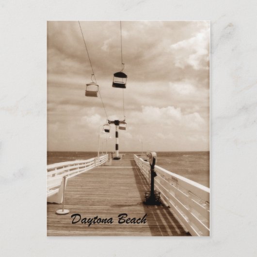 デイトナビーチポストカード ポストカード (正面)