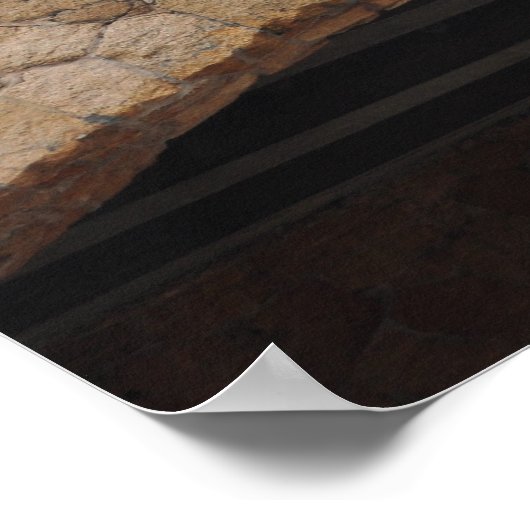 デイトナビーチメインピアボードウォークブリッジポスター ポスター (角)