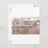 デイトナビーチヴィンテージサーフグループ写真 ポストカード (正面/裏面)