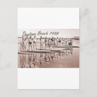 デイトナビーチヴィンテージサーフグループ写真 ポストカード