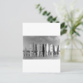 デイトナビーチヴィンテージロングボードサーフグループ写真 ポストカード (スタンド正面)