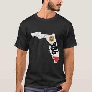 デイトナビーチ市外局番386電話番号Florida S Tシャツ