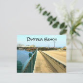 デイトナビーチ、ハリファックス川、ブロードウェイ橋 ポストカード (スタンド正面)