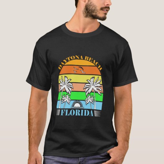 デイトナビーチ フロリダ州 Tシャツ (正面)