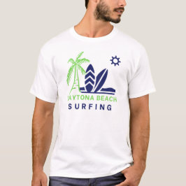 デイトナビーチ フロリダ サーフィン Tシャツ