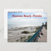 デイトナビーチ、フロリダ シーズンポストカード (正面/裏面)