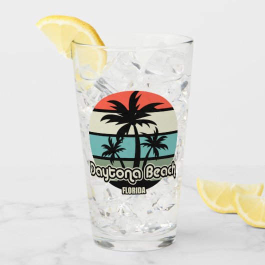 デイトナビーチ、フロリダ タンブラーグラス (アイス正面)