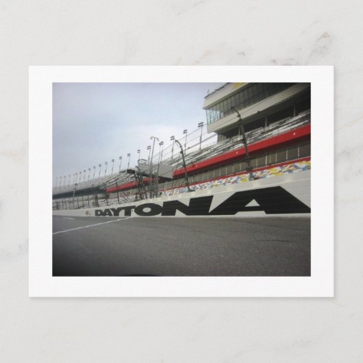 デイトナビーチ、フロリダ ポストカード (正面)