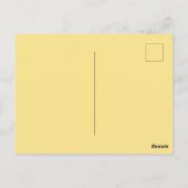 デイトナビーチ フロリダ ヴィンテージ グリーティング ポストカード (裏面)