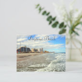 デイトナビーチ フロリダ 写真 ポストカード 記念品 (スタンド正面)