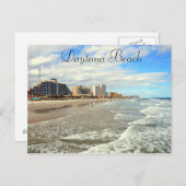 デイトナビーチ フロリダ 写真 ポストカード 記念品 (正面/裏面)