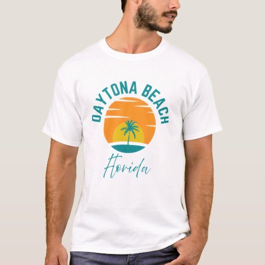 デイトナビーチ フロリダ Tシャツ (正面)