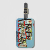 デイトナビーチ ラゲッジタグ (正面縦)