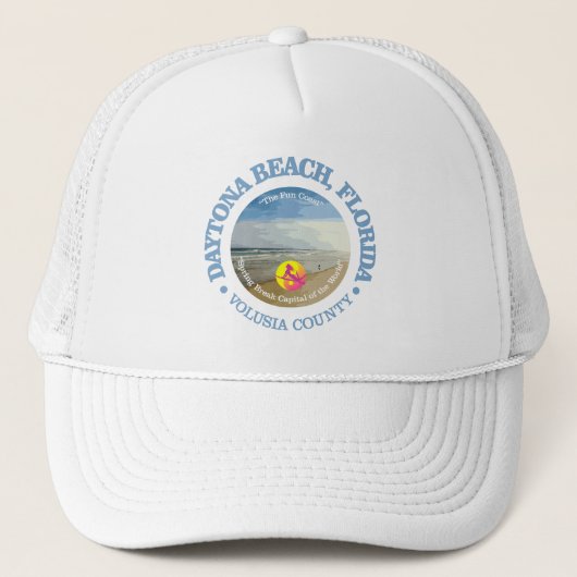 デイトナビーチ(C) キャップ (正面)