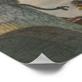 デイトナビーチ, FL – ボードウォークオブビーチ ポスター (角)