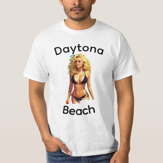 デイトナビーチ  Tシャツ (正面)