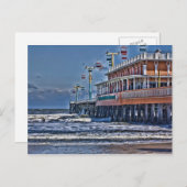 デイトナビーチFL桟橋 ポストカード (正面/裏面)