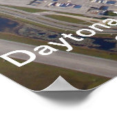 デイトナ国際的スピードウェイ ポスター (角)