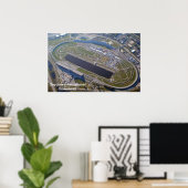 デイトナ国際的スピードウェイ ポスター (ホームオフィス)