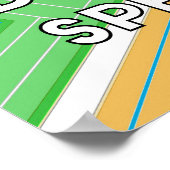 デイトナ国際的スピードウェイ ポスター (角)