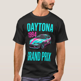デイトナ1994ヴィンテージグランプリレーシングポスター Tシャツ