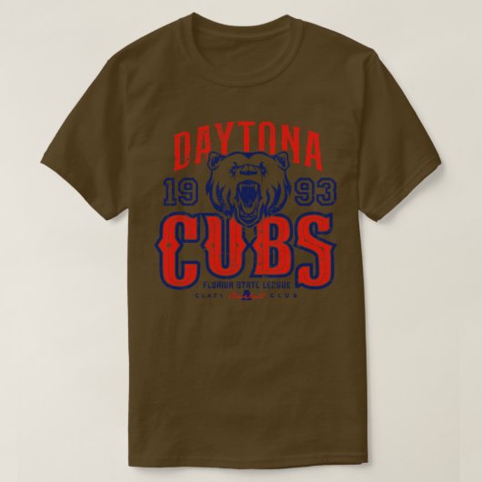 デイトナ カブス 1 Tシャツ (デザイン正面)