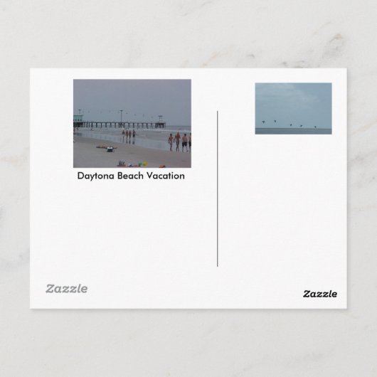 デイトナ ポストカード (裏面)