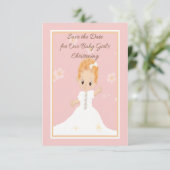 デイトベビーガールの《キリスト教》洗礼式や命名式を保存 セーブザデート (スタンド正面)