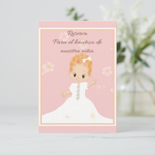 デイトベビーガールを保存スペインの セーブザデート (スタンド正面)