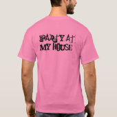 デイトリゾート Tシャツ (裏面)