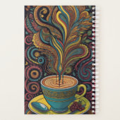 デイトリップコロラドコーヒーショップチャサイケデリックイ プランナー手帳 (裏面)