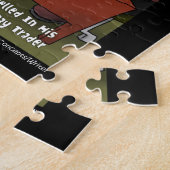 デイトレーダおもしろいーのジグソーパズルby Rick London ジグソーパズル (側面)