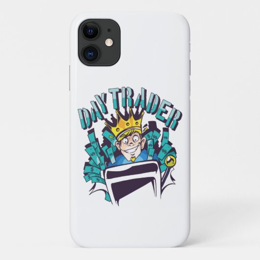 デイトレーダーへのギフトアイデア Case-Mate iPhoneケース (裏面)
