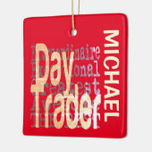 デイトレーダーエクストラノーネアカスタム セラミックオーナメント (左)