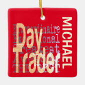 デイトレーダーエクストラノーネアカスタム セラミックオーナメント (正面)