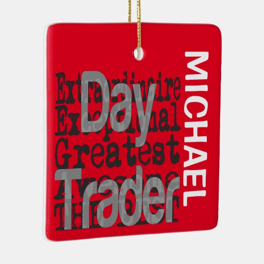 デイトレーダーエクストラノーネアカスタム セラミックオーナメント (右)