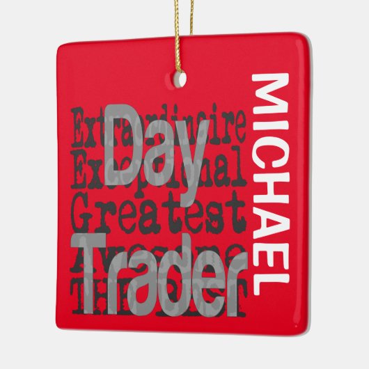 デイトレーダーエクストラノーネアカスタム セラミックオーナメント (左)